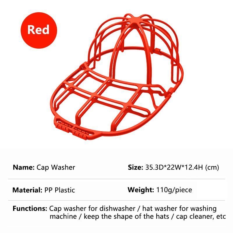Hat protection frame-Red - Image 2