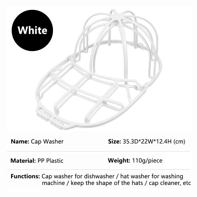 Hat protection frame-White - Image 2