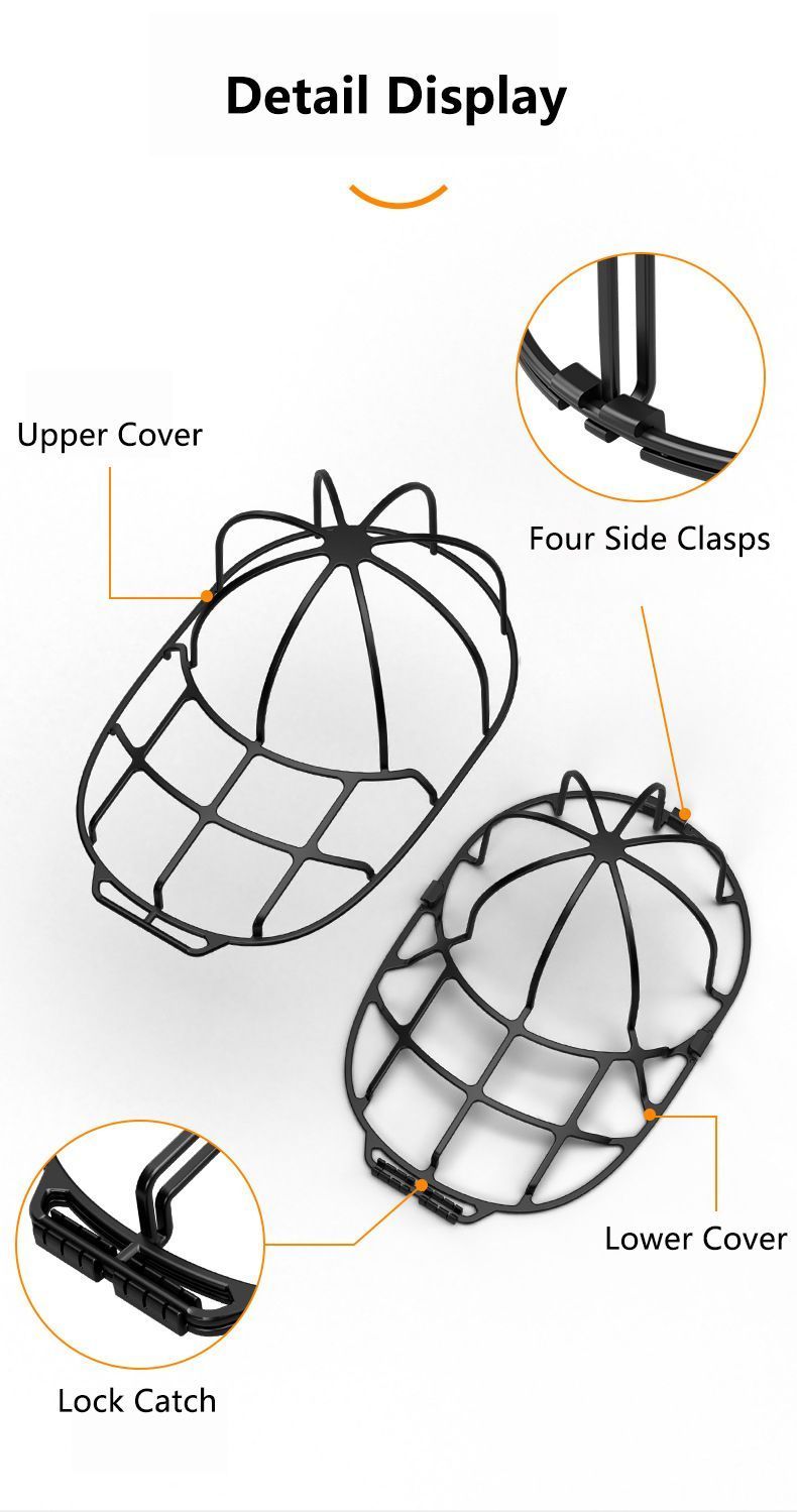 Hat protection frame-White - Image 5