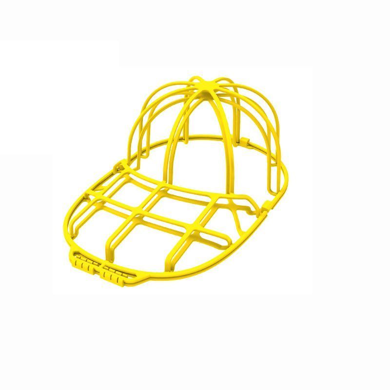 Hat protection frame-Yellow - Image 1