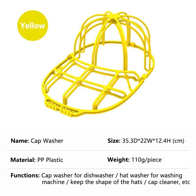 Hat protection frame-Yellow - Image 2