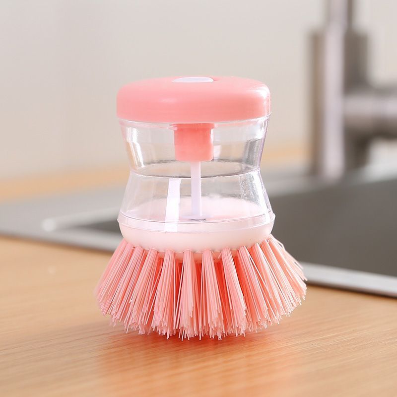 Hydraulic brush – pink - Image 1