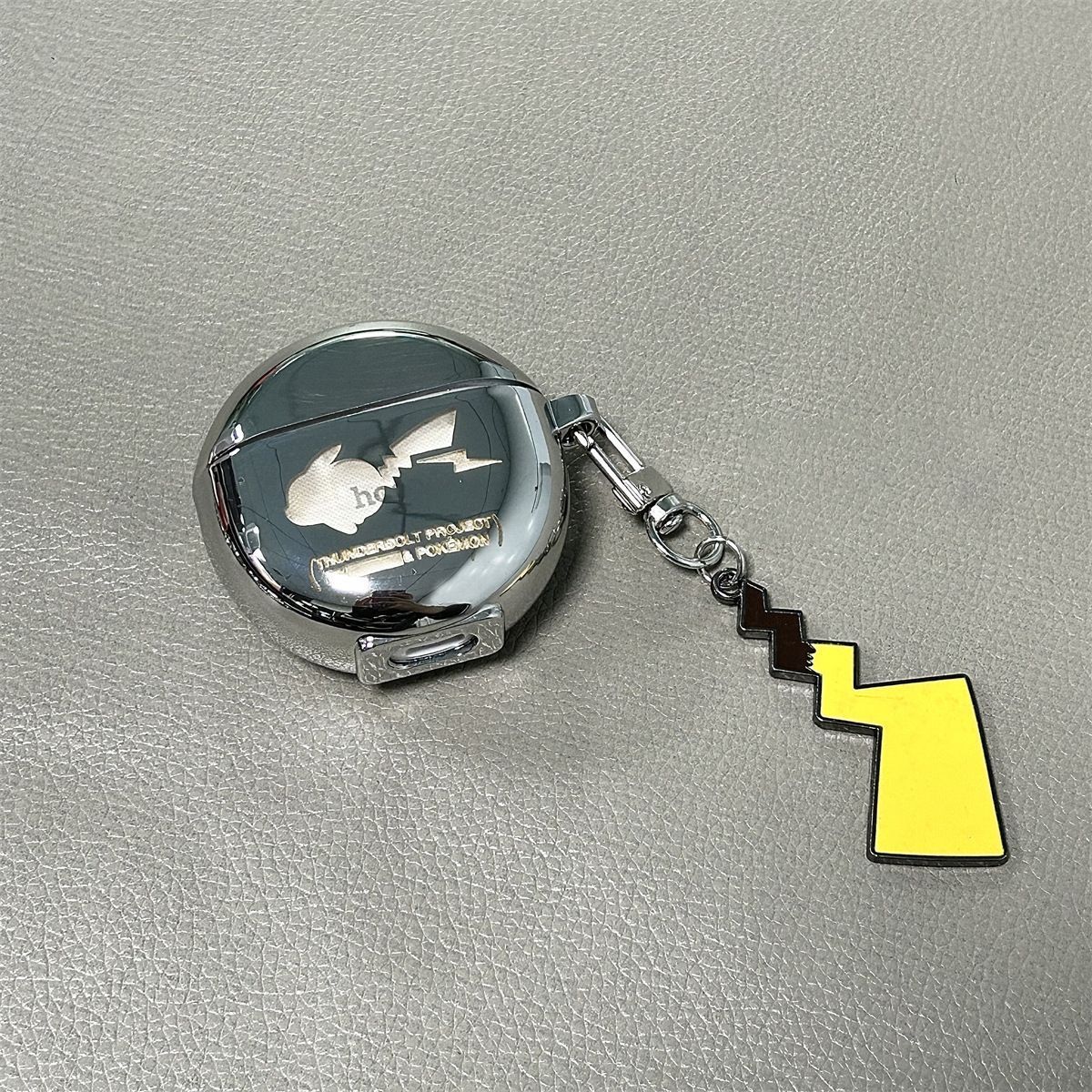 Laser Engraved Fortune + Matching Keychain + Necklace AirPods 2 - Image 7