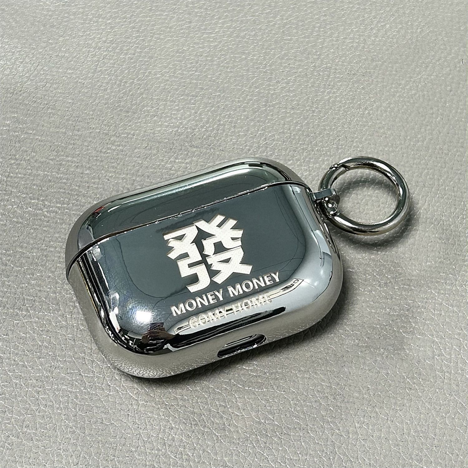 Laser Engraved Fortune with a Ring Apple AirPods pro - Image 1