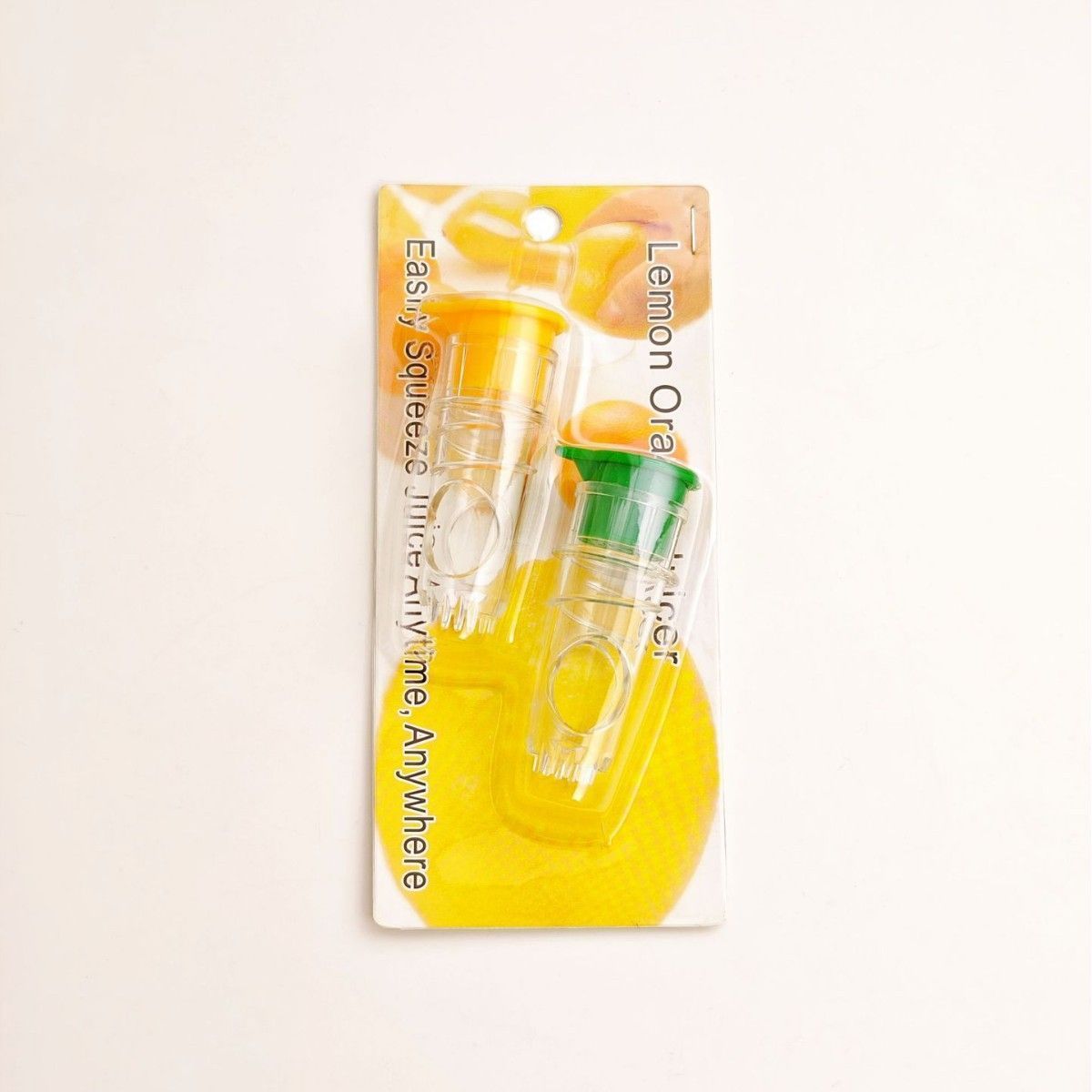 Lemon Squeezer - 1 Yellow + 1 Green - Image 1