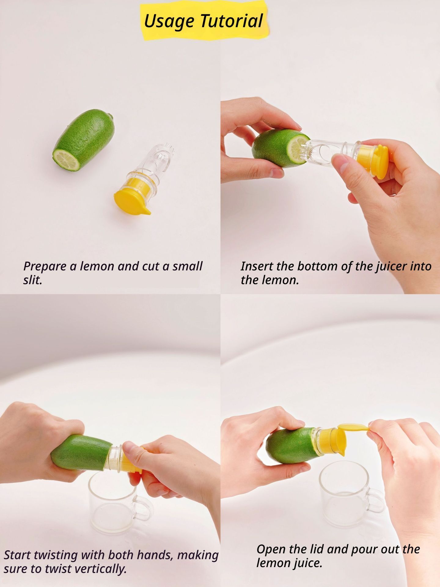 Lemon Squeezer-1Yellow - Image 5