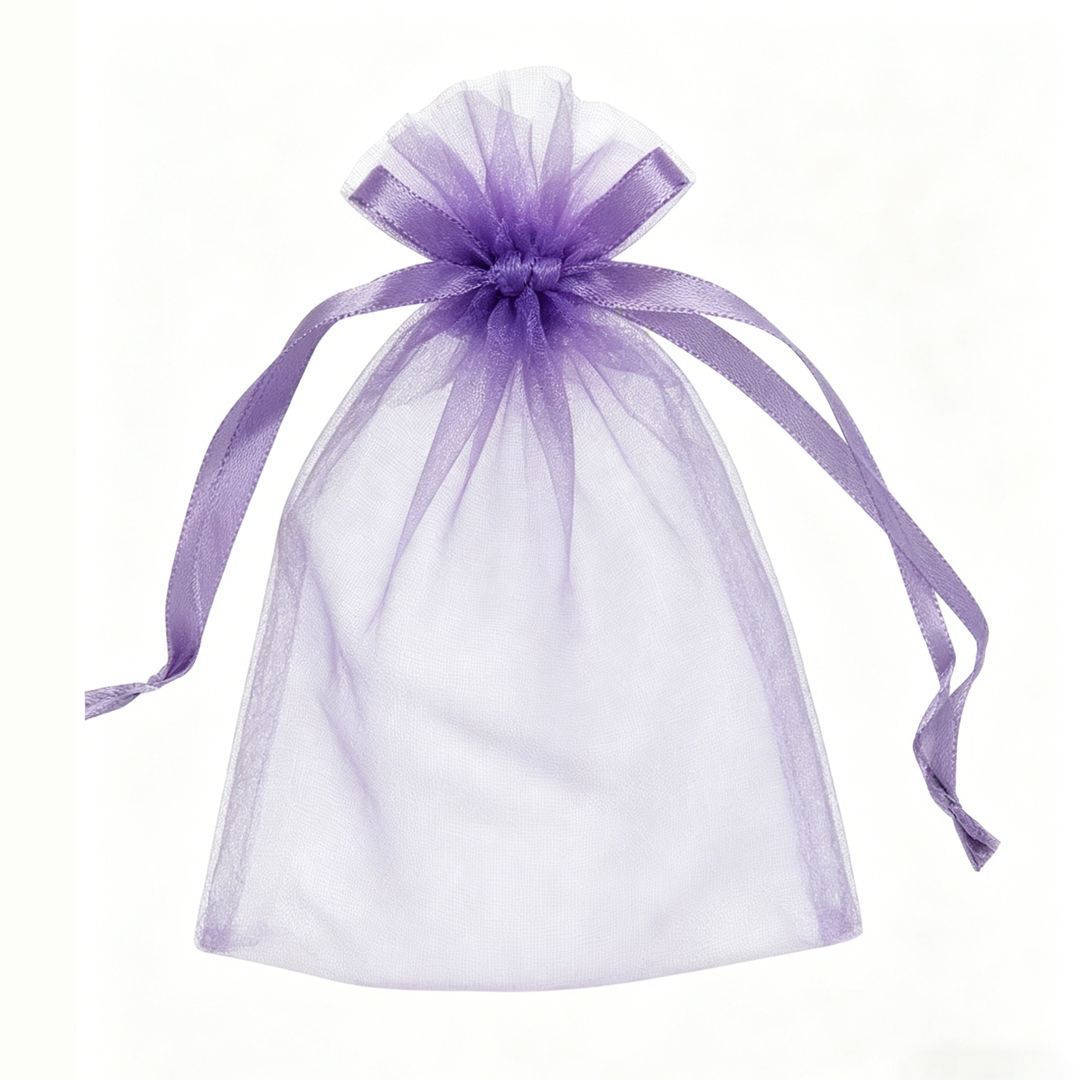 Insect-proofMeshBags,Light Purple,20-Pack - Image 1