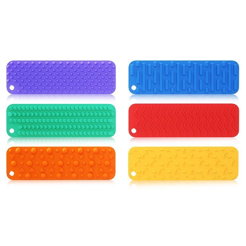 Long strip suction cup toy - 6 pieces - Image 1