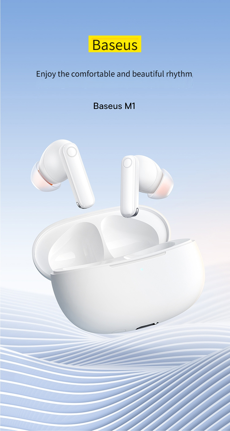 M1 Bluetooth headset-Black - Image 1