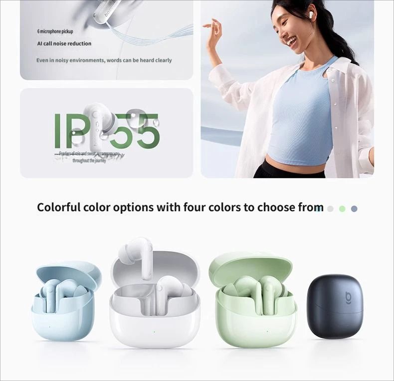 M3s Bluetooth headset-White - Image 5