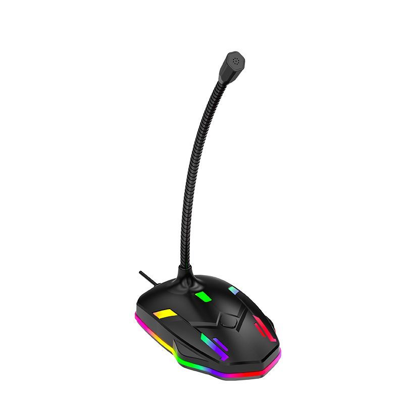 M9 Computer Noise Cancelling Microphone Black - Image 1