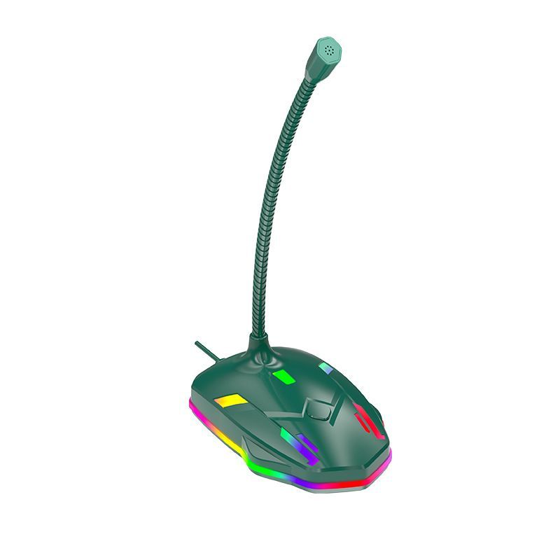 M9 Computer Noise Cancelling Microphone Ink green - Image 1