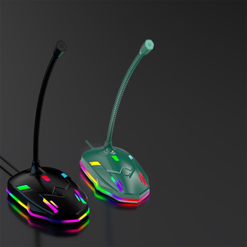 M9 Computer Noise Cancelling Microphone Ink green - Image 2