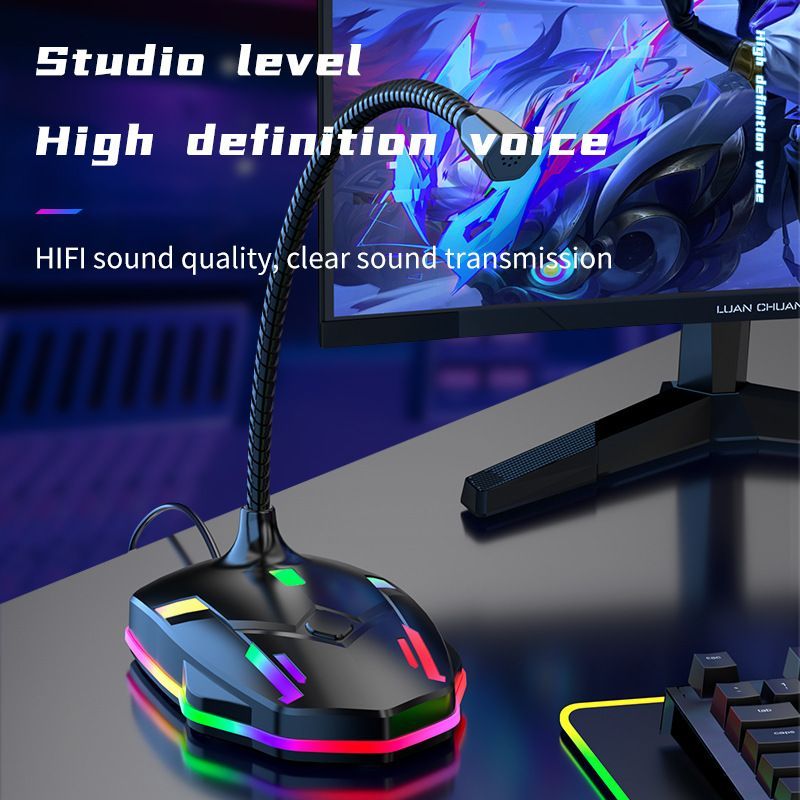 M9 Computer Noise Cancelling Microphone Ink green - Image 5