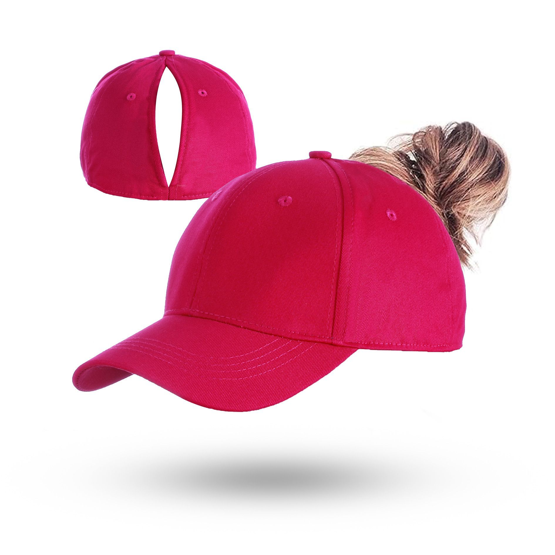 Magnetic Ponytail Cap Black - Image 7