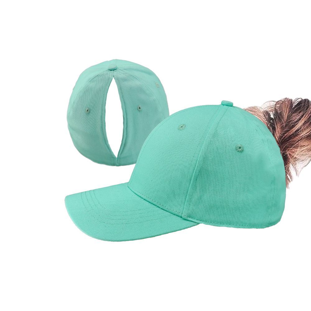 Magnetic Ponytail Cap Grey - Image 4