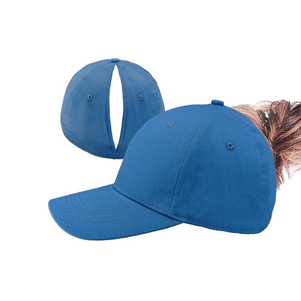 Magnetic Ponytail Cap Shimmering Grey - Image 5