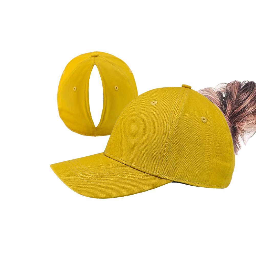 Magnetic Ponytail Cap Turmeric - Image 1