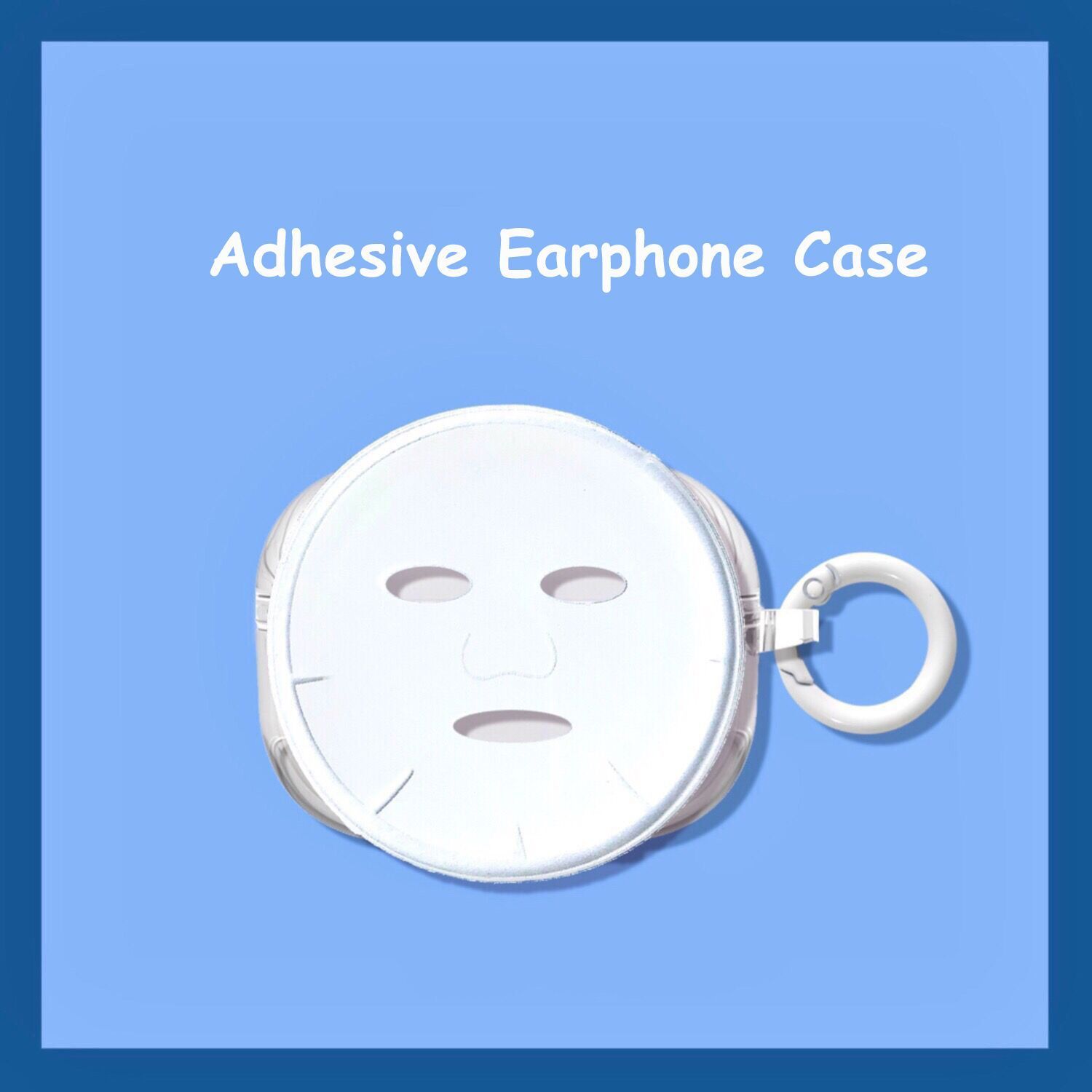 mask + Round Ring Apple AirPods Pro - Image 1