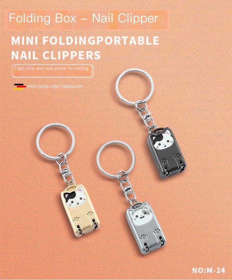 So he carried folding nail clippers-Titanium Gray Get Rich Quick - Image 8