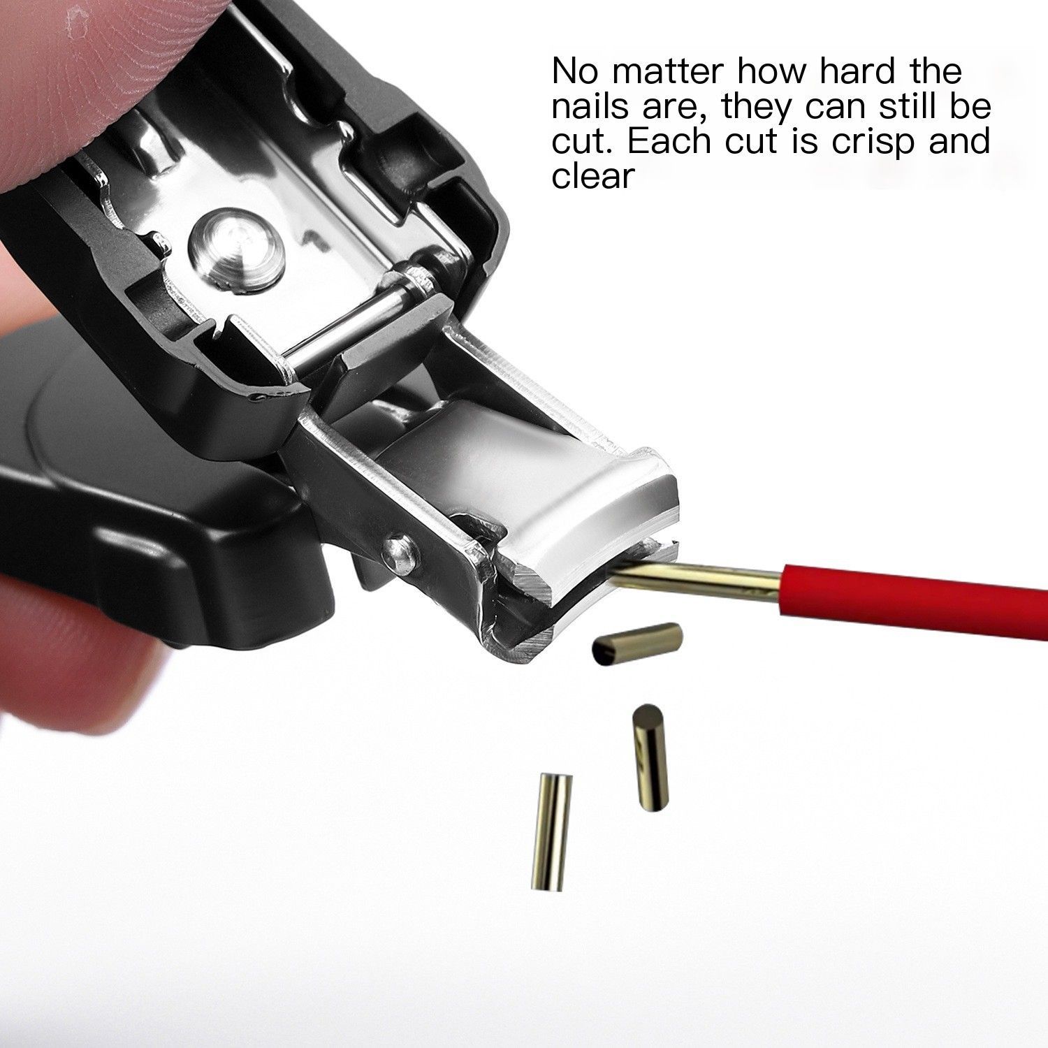So he carried folding nail clippers-Titanium Gray Get Rich - Image 6