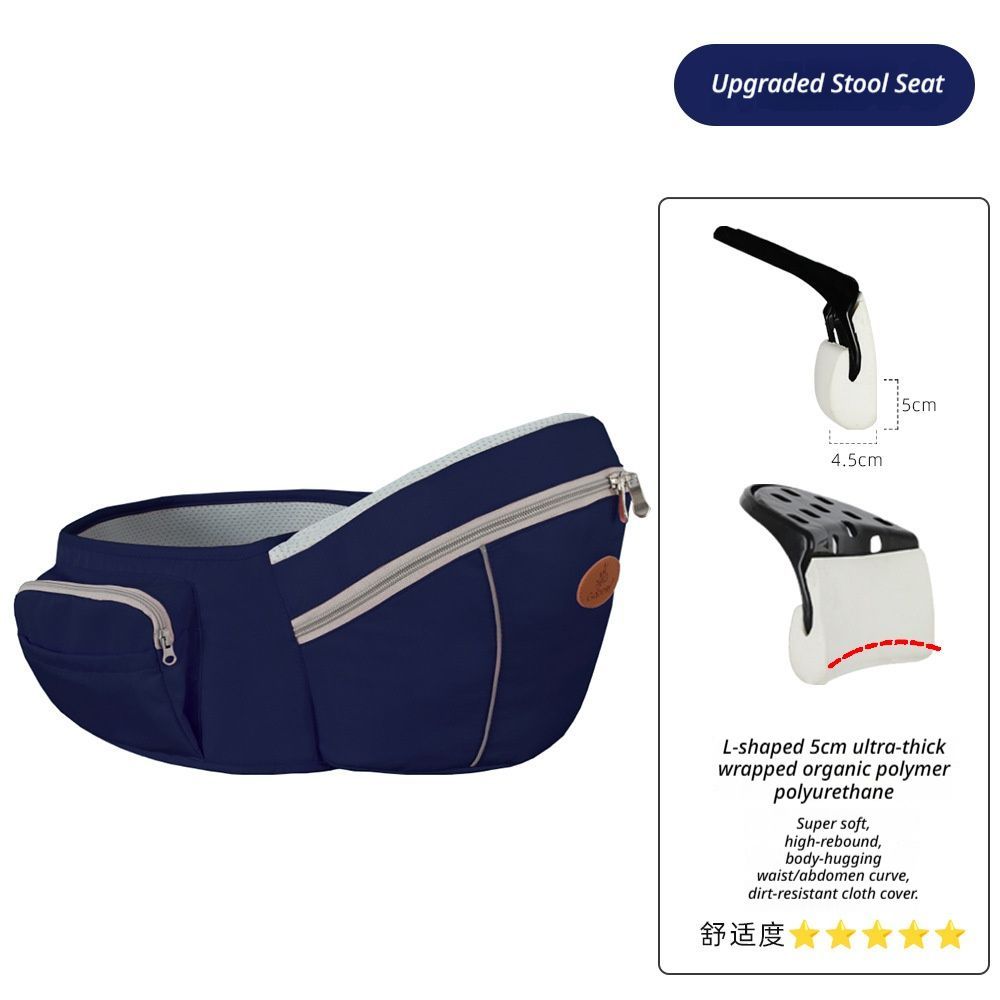 NavyBlue(SeatCushionUpgradedwith5cmL-ShapedFoam) - Image 1
