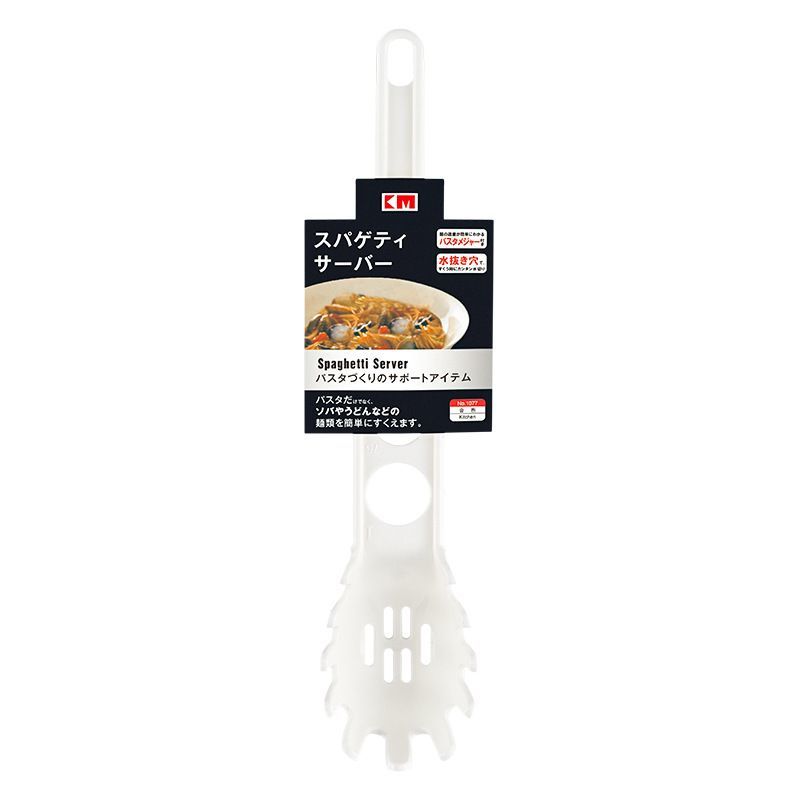 Noodle ladle white - Image 1