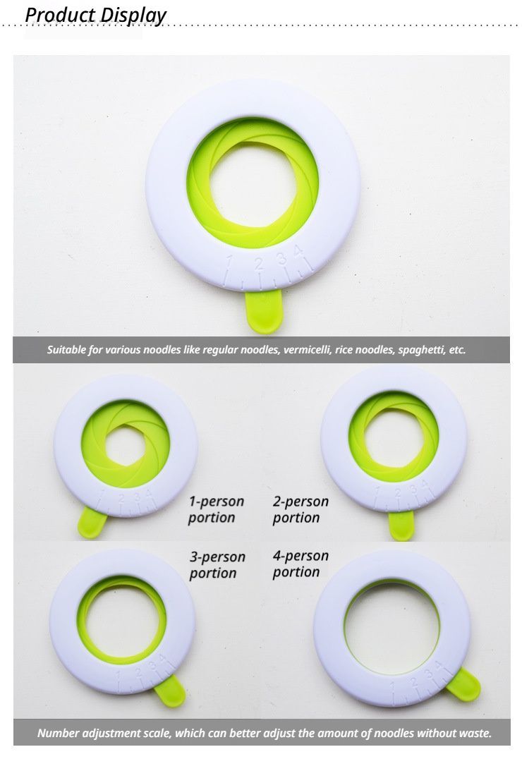 Noodle ladle white - Image 2