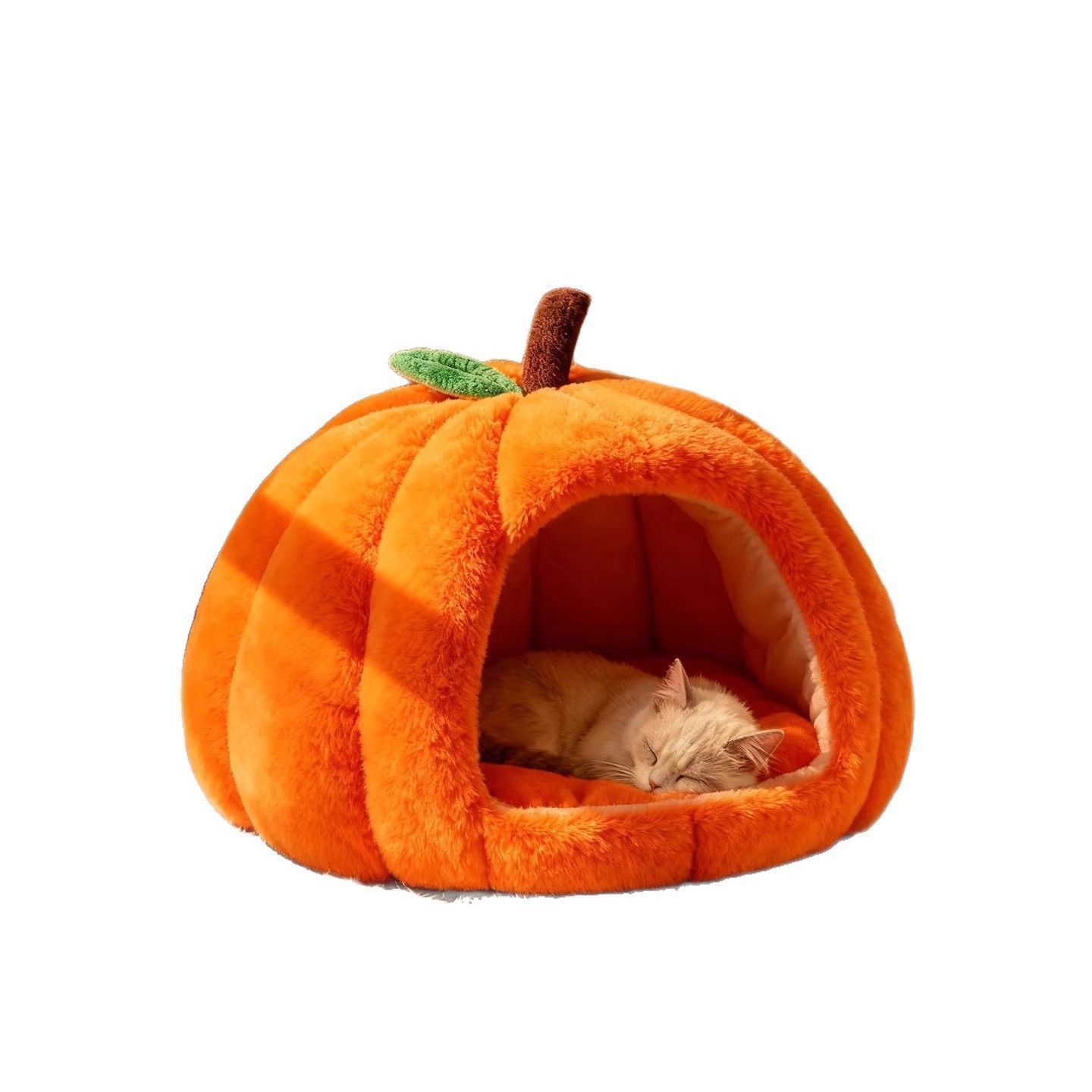 orange Pumpkin Short Plush Version L - Image 1