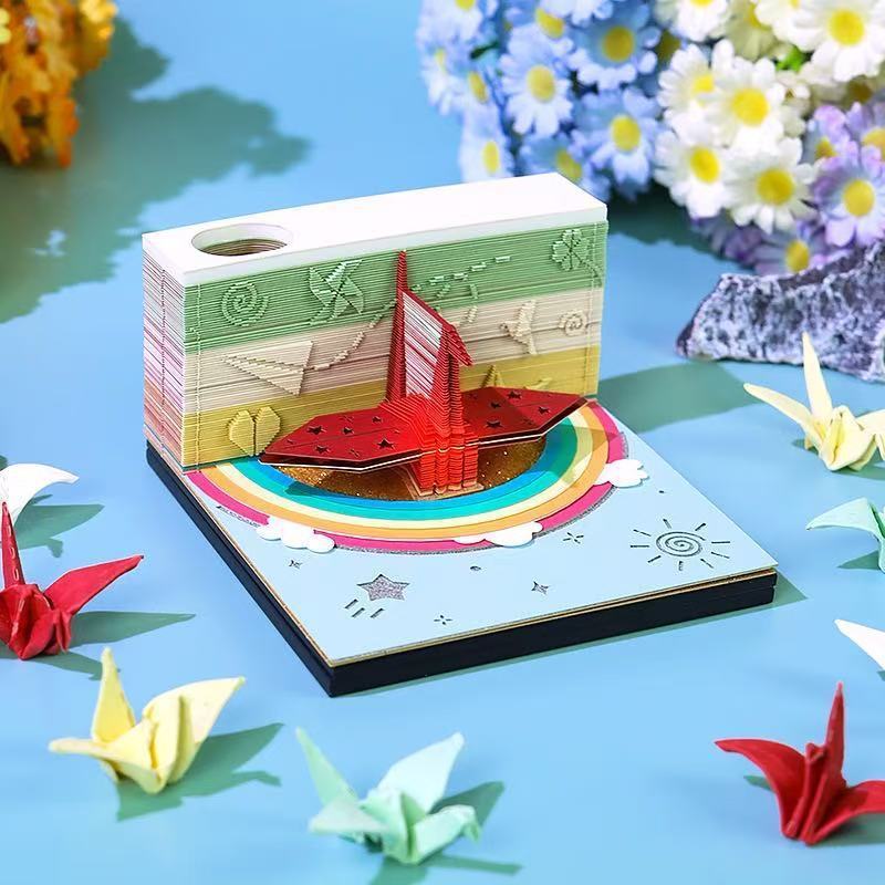 Origami Time English With Lights - Image 1