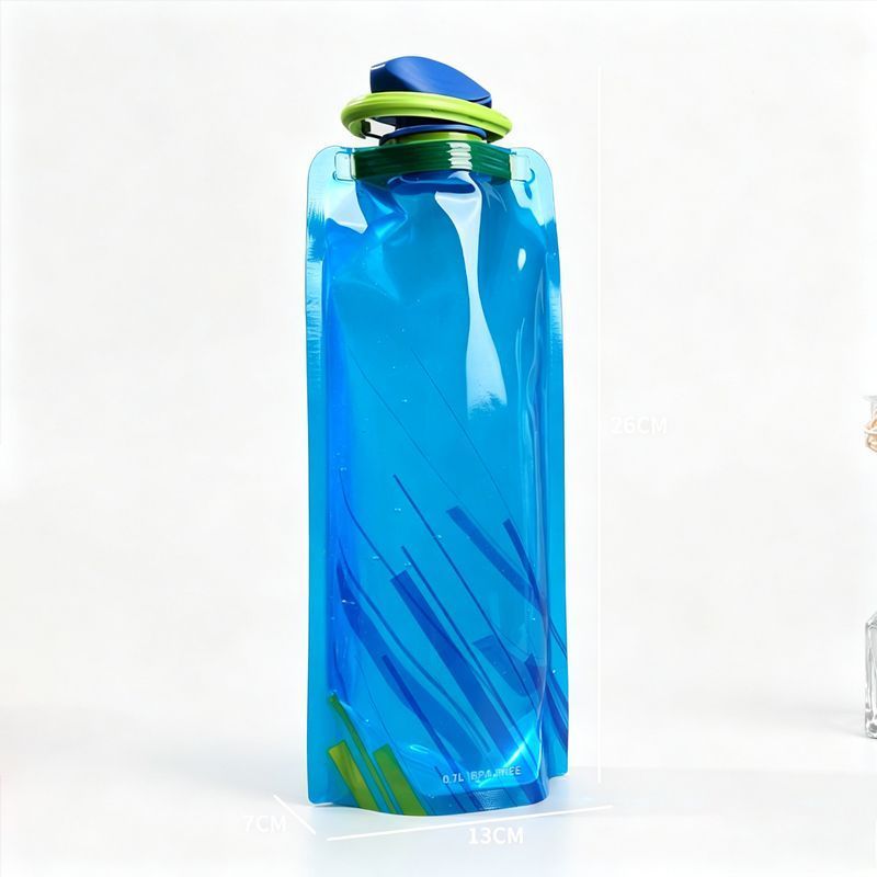 Portable Water Bottle - Blue - Image 1