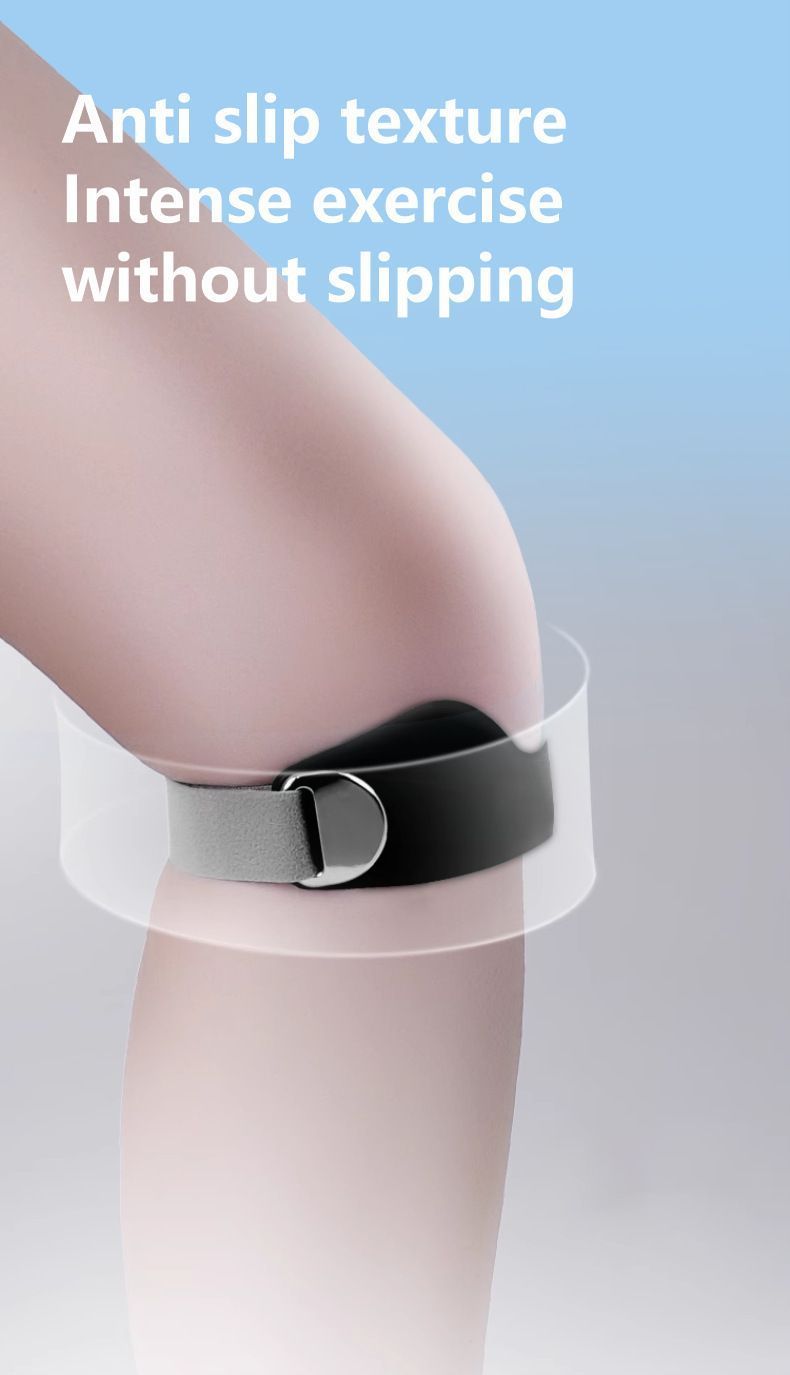 Patellar knee pads-Black - Image 3