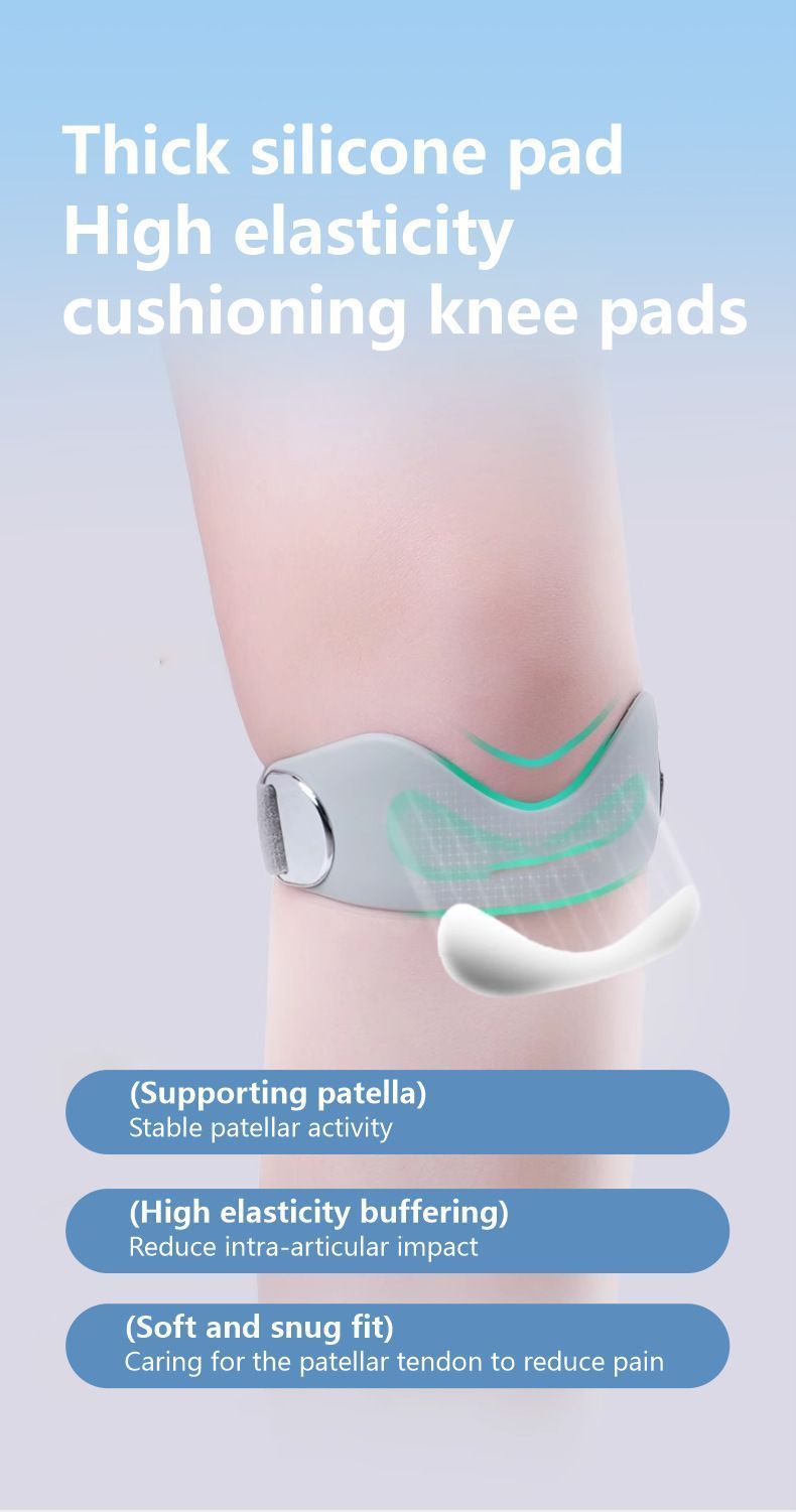 Patellar knee pads-Gray - Image 6