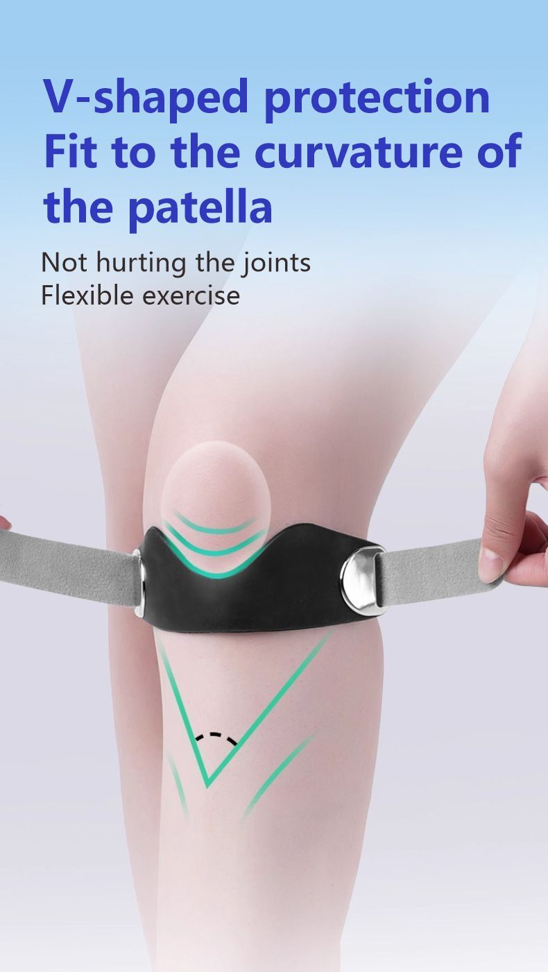 Patellar knee pads-Pink - Image 5