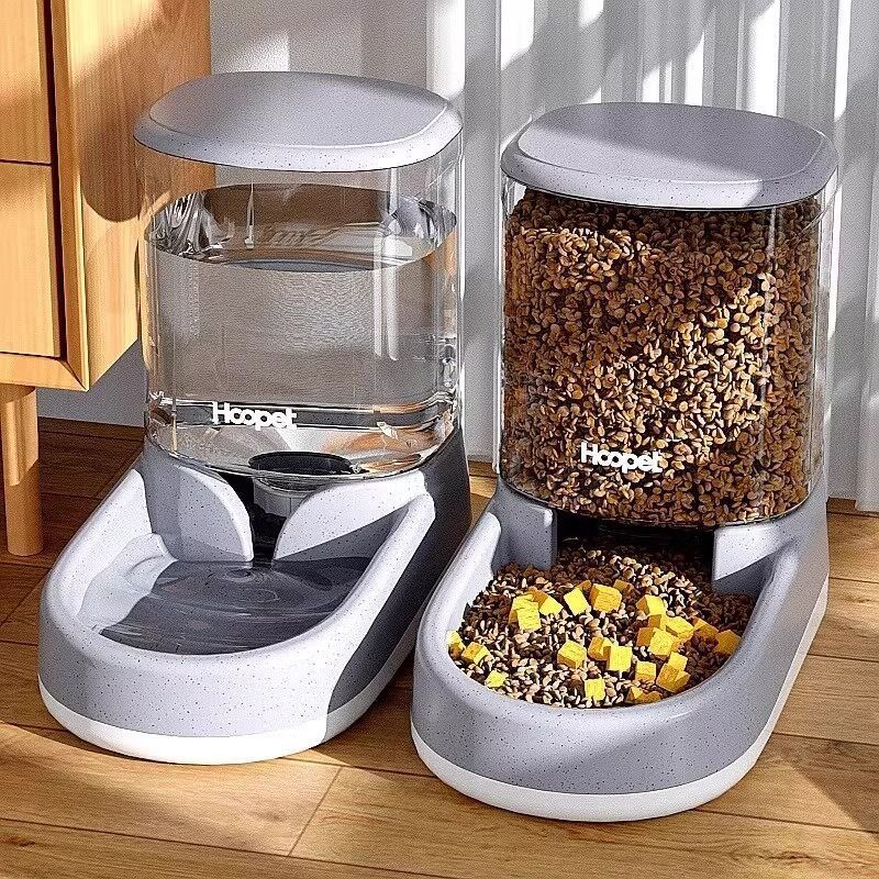 Pet automatic feeder-Gray Water Dispenser - Image 3