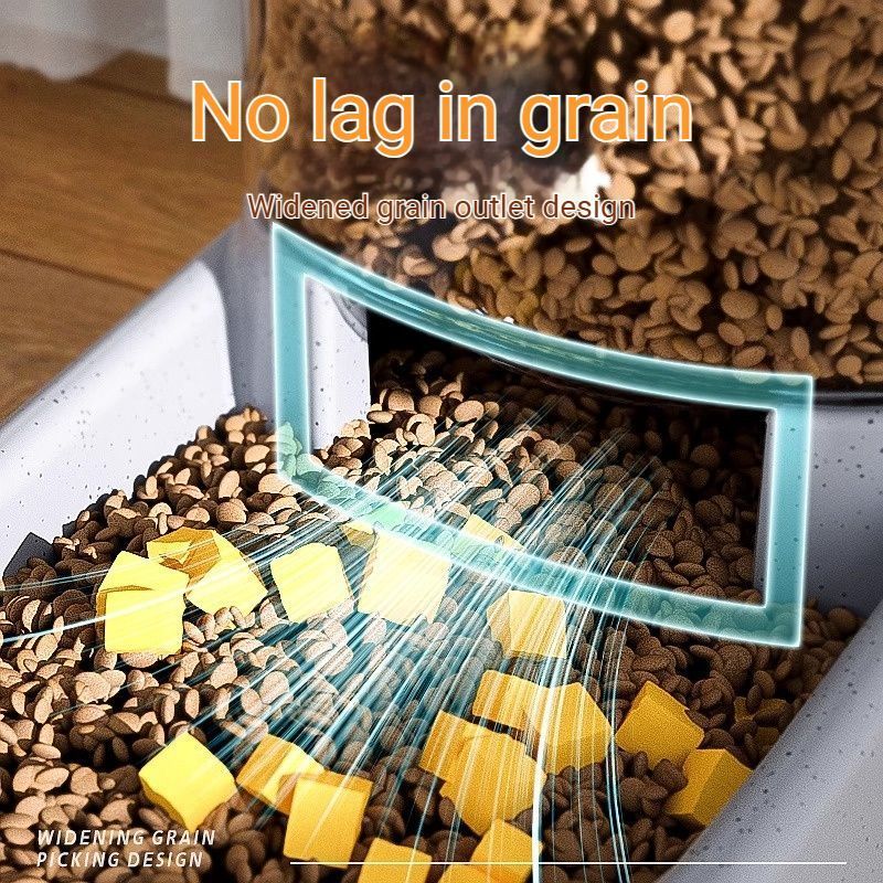 Pet automatic feeder-Gray Water Dispenser - Image 7