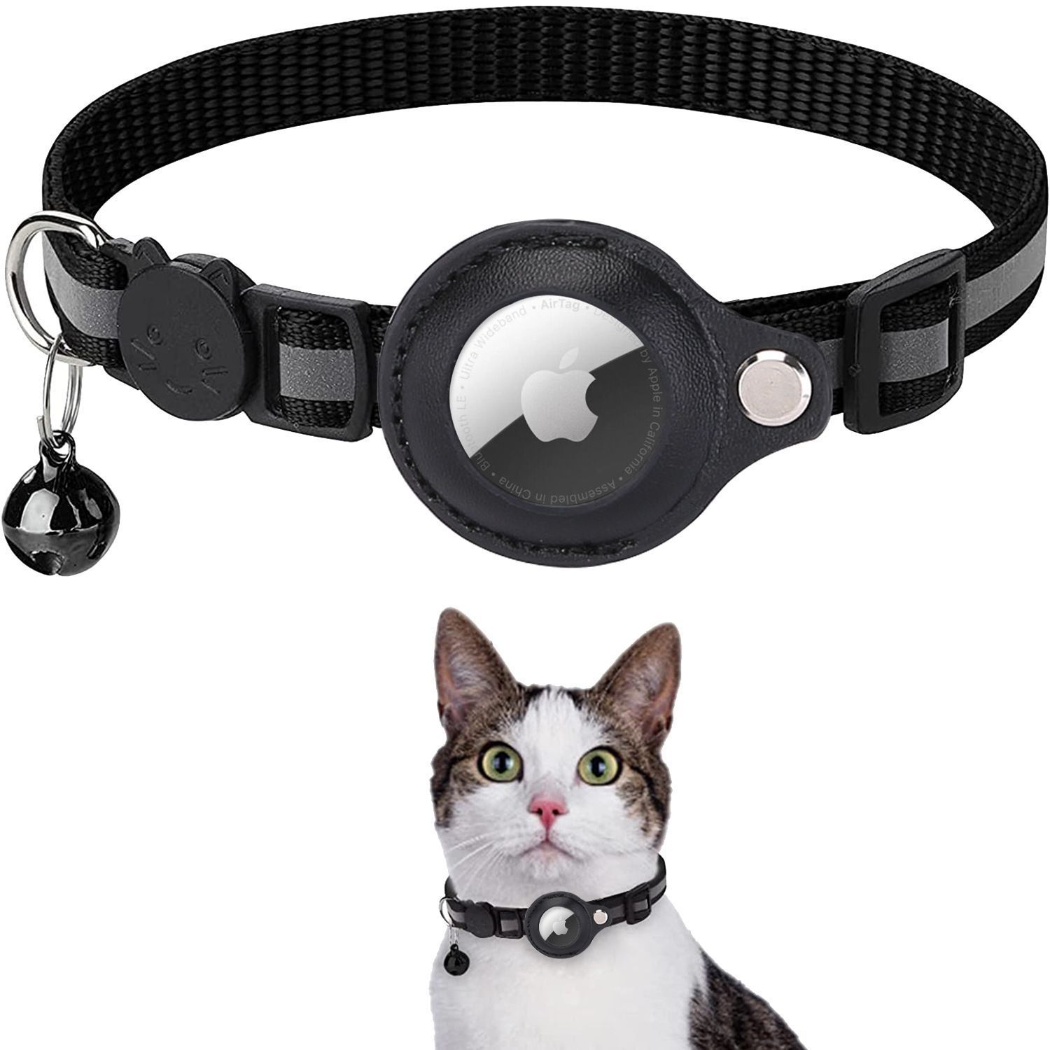 Pet positioning neck collar-Black - Image 1