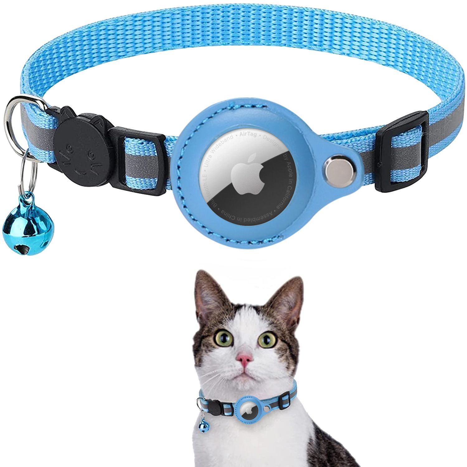 Pet positioning neck collar-Blue - Image 1