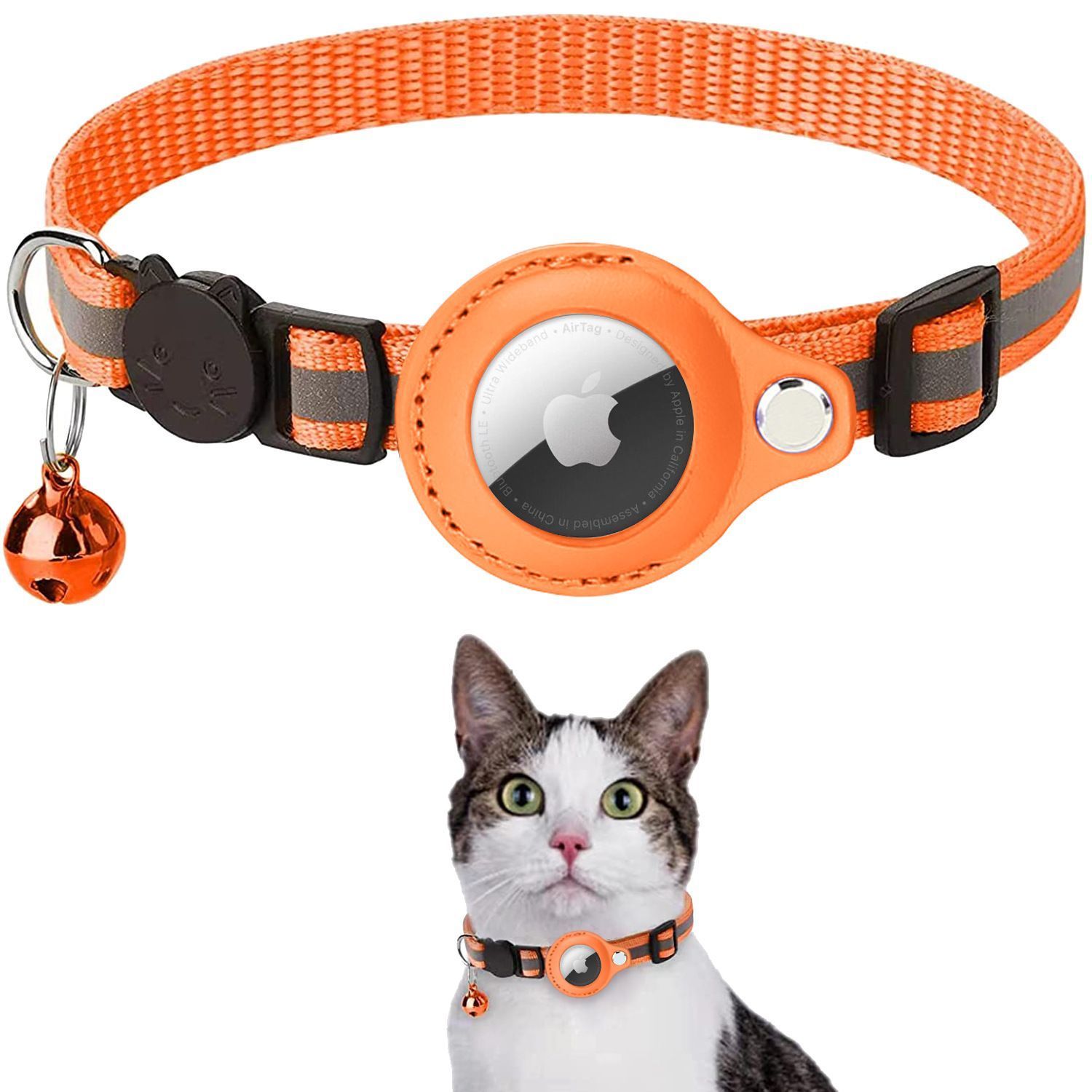 Pet positioning neck collar-Orange - Image 1