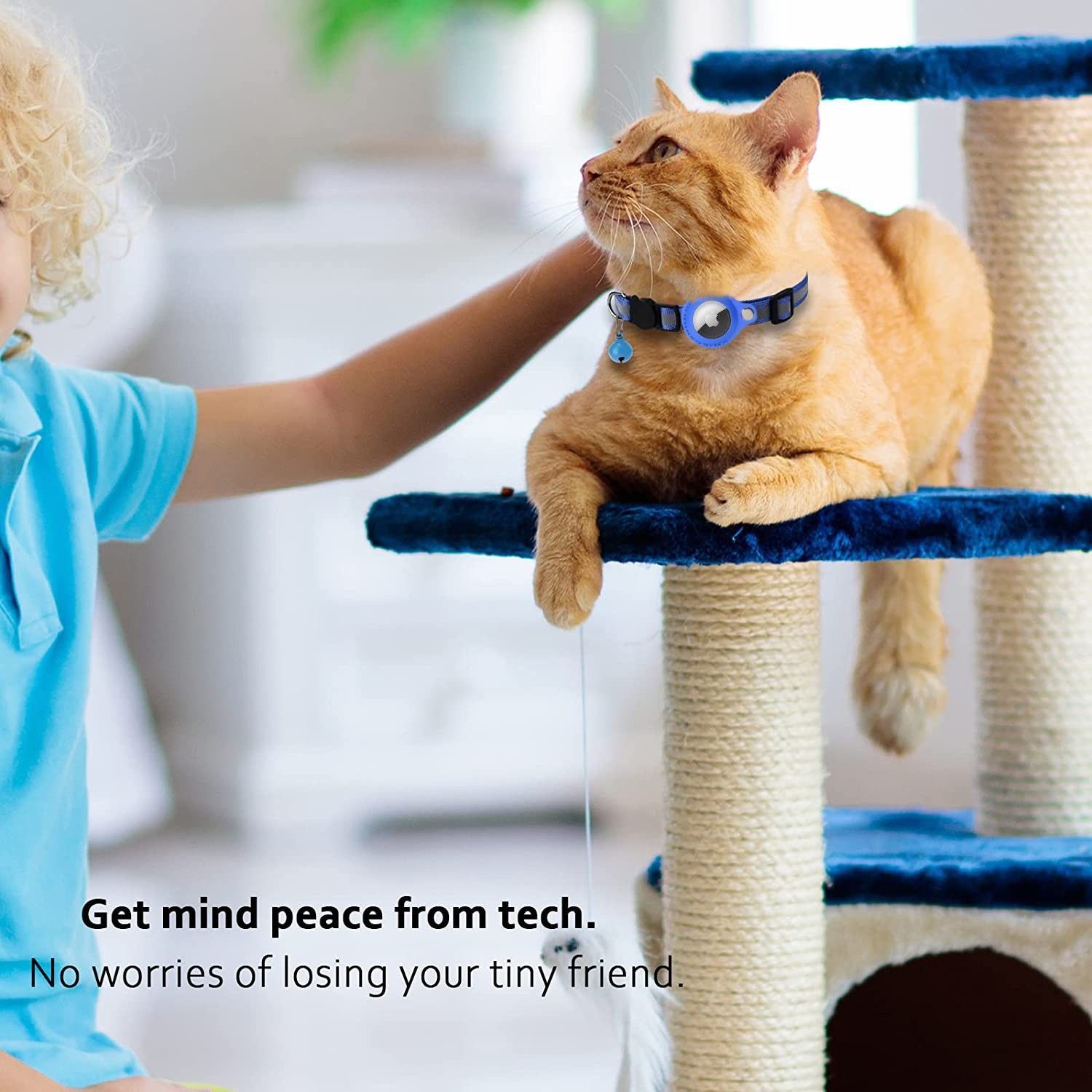 Pet positioning neck collar-Orange - Image 2