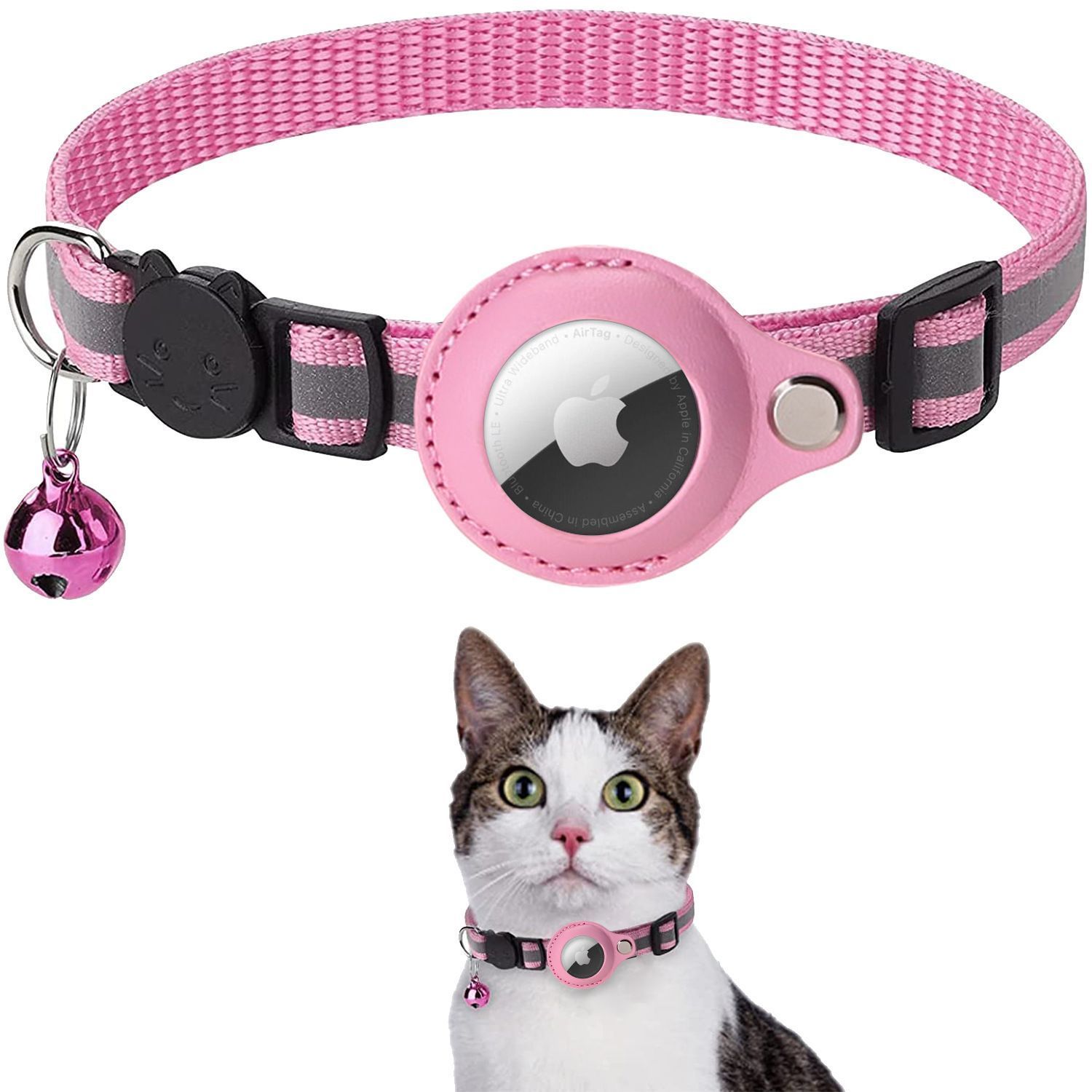 Pet positioning neck collar-Pink - Image 1
