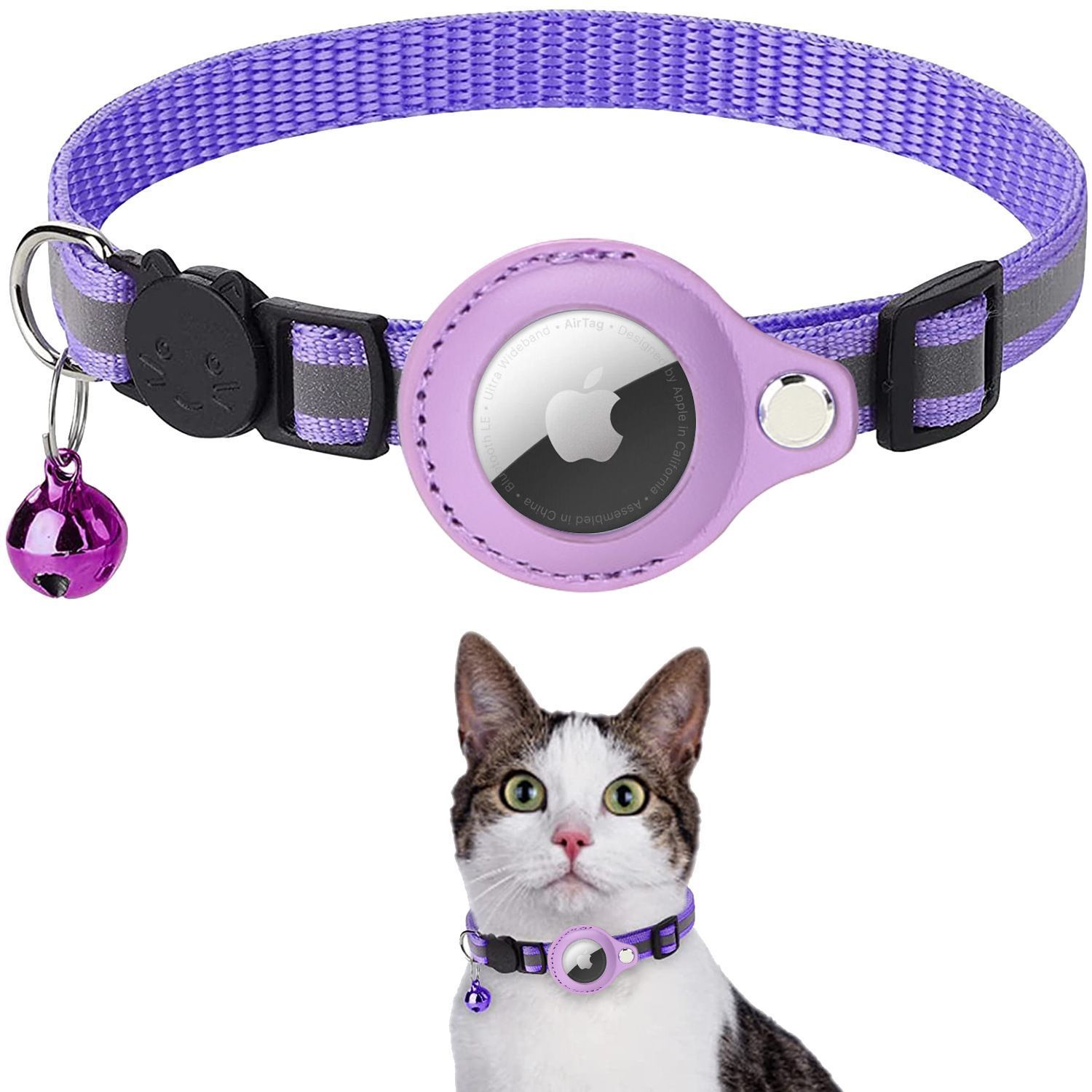 Pet positioning neck collar-Purple - Image 1