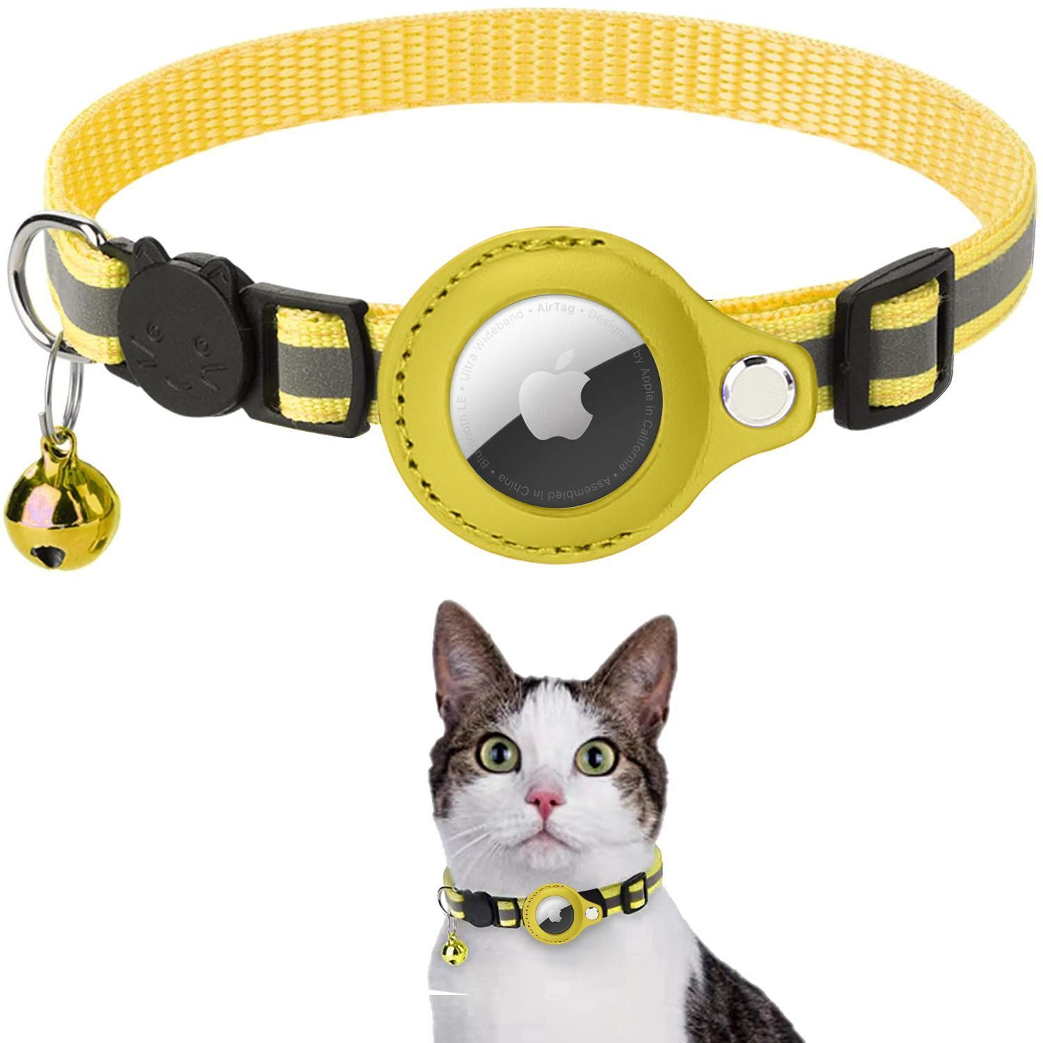 Pet positioning neck collar-Yellow - Image 1
