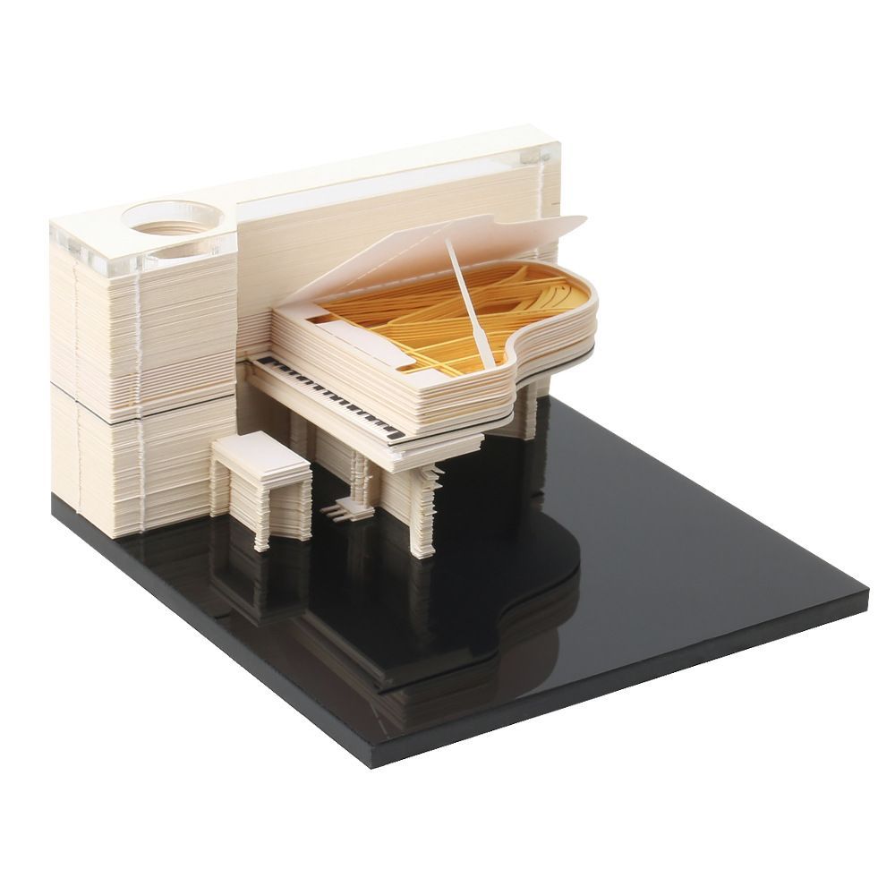 Piano English White - Image 1