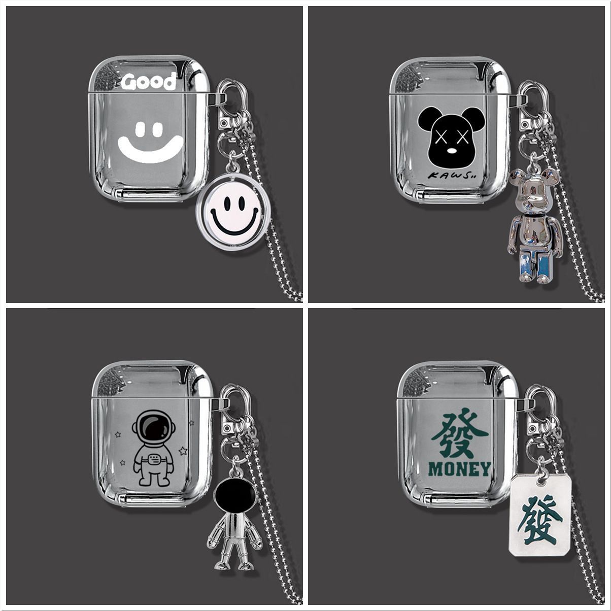 Pickup Truck AirPods Pro 2 Case+Keyring+Necklace - Image 2
