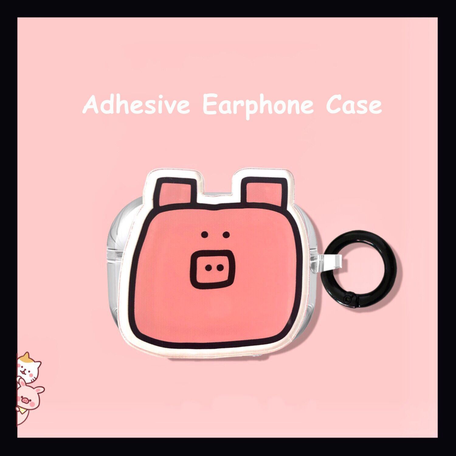 pig + Round Ring Apple AirPods Pro - Image 1