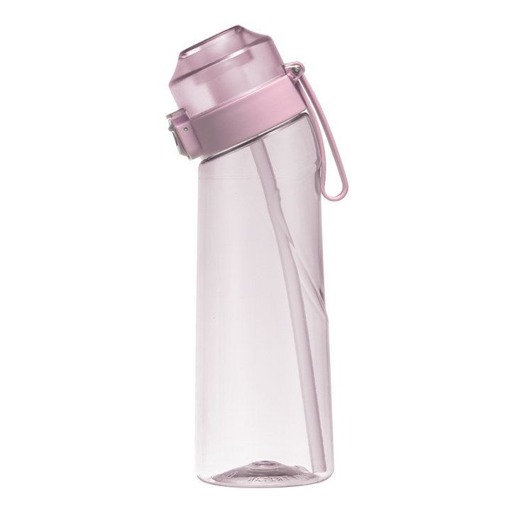 Pink 0 Sugar 0 Calorie Scented Water Bottle - Image 1