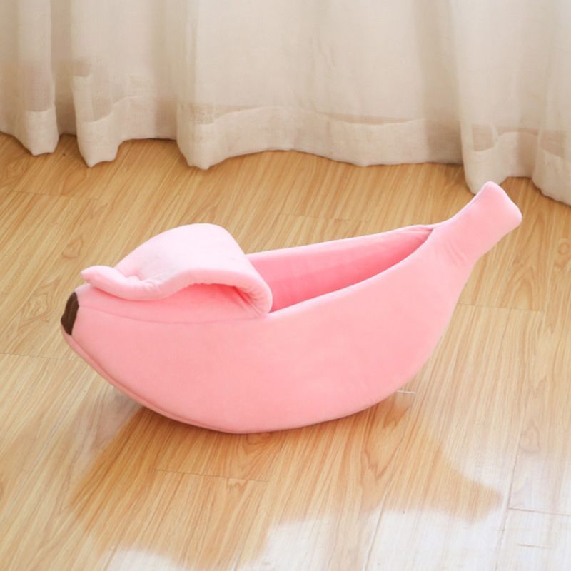 PetBedPink-BambooMat-SmallSize42*15*12cm - Image 1