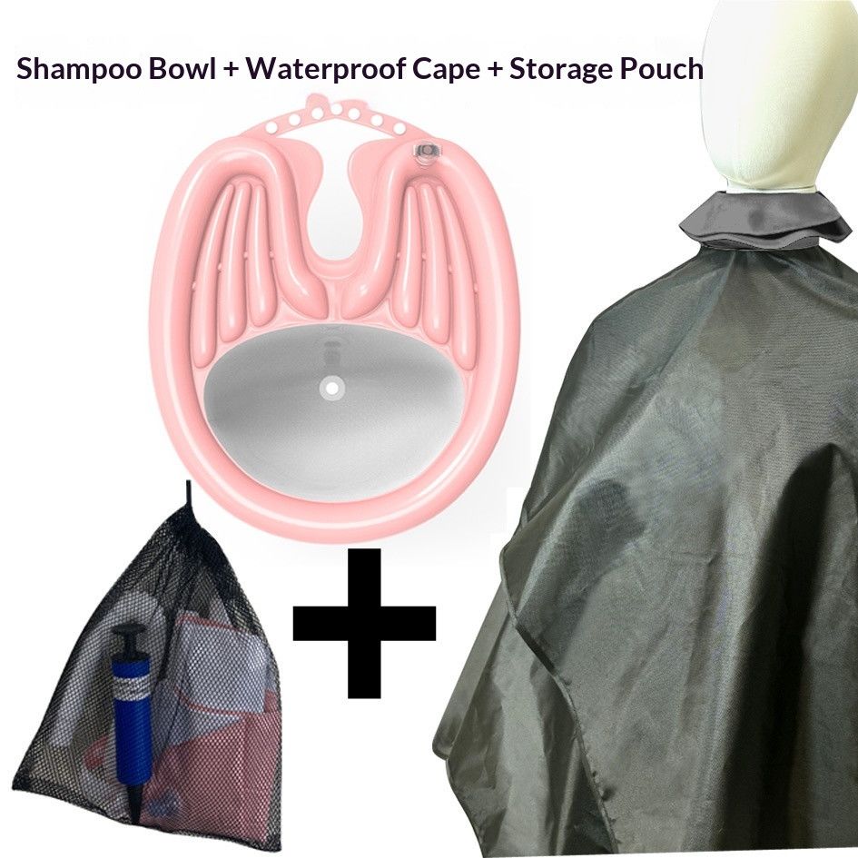 HairWashingBasinPink - Image 4