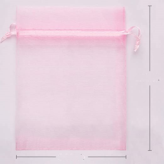 PinkInsect-ProofMeshBags,20-Pack - Image 1